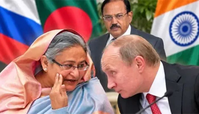 হাসিনার সঙ্গে পুতিনের ফোনালাপ : কূটনৈতিক মহলে প্রবল আলোচনা
