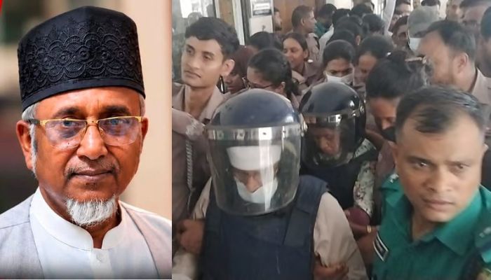 ‘উনারা জামায়াত ইসলাম করে, এটা হচ্ছে সৎ লোকের শাসনের নমুনা’