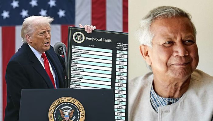 খাতভিত্তিক শুল্কের সঙ্গে আলাদাভাবে যোগ হবে ৩৫ শতাংশ