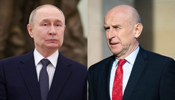 মাদুরোর মতো পুতিনকে ধরে নিতে চান ব্রিটিশ প্রতিরক্ষামন্ত্রী জন হিলি