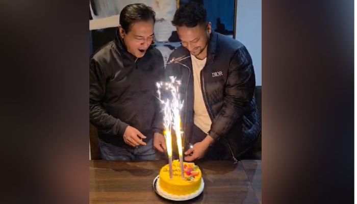 সাকিবের ৪০ উদযাপন করলেন বিসিবি পরিচালক আসিফ আকবর