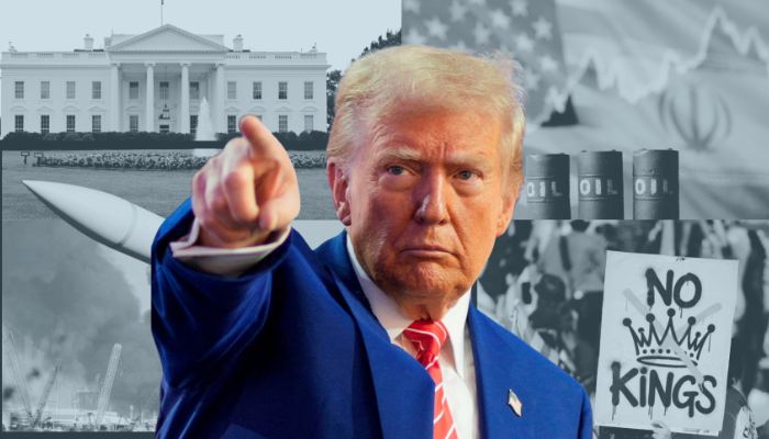 ট্রাম্পের জনপ্রিয়তায় ধস, নজিরবিহীন সংকটের মুখে যুক্তরাষ্ট্র