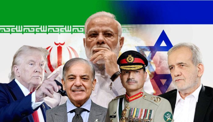 মধ্যপ্রাচ্য সংকটে খেলোয়াড় পাকিস্তান, ৬ চ্যালেঞ্জের ধাক্কায় মোদি!