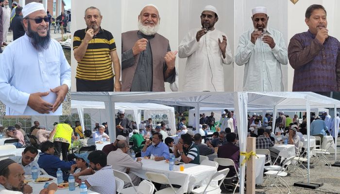 মসজিদ আল-আবেদিন টরন্টোয় মুসলমানদের  ধর্মীয় বন্ধন সুদৃঢ় করবে 