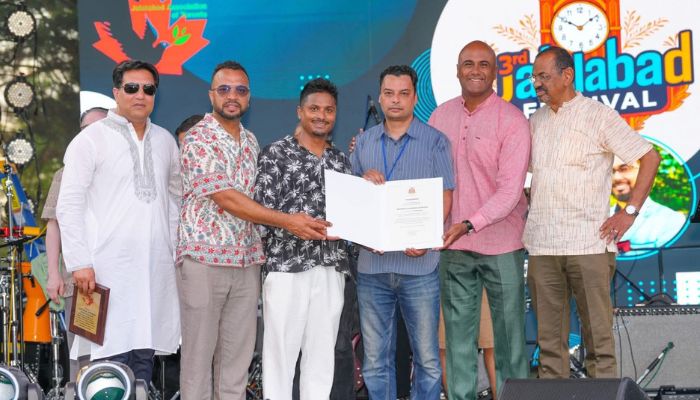 বাংলাদেশি কমিউনিটির ভালোবাসায় সিক্ত জালালালাবাদ এসোসিয়েশন