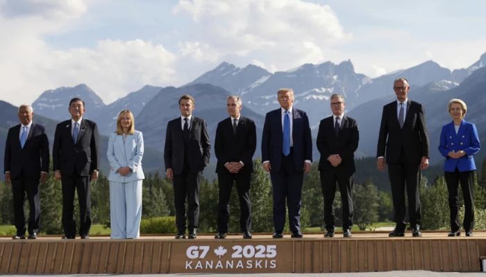 ইসরায়েলের ‘নিরাপত্তায়’ সমর্থন দিলো জি-৭ জোট