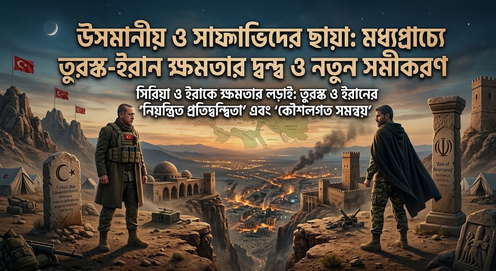 তুরস্ক ও ইরান : সীমিত মাত্রার কৌশলগত সমন্বয় ও 'নিয়ন্ত্রিত প্রতিদ্বন্দ্বিতা'