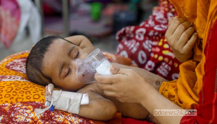 সরকারি হিসাবে হামের উপসর্গ নিয়ে শিশু মৃত্যু হাজার পার