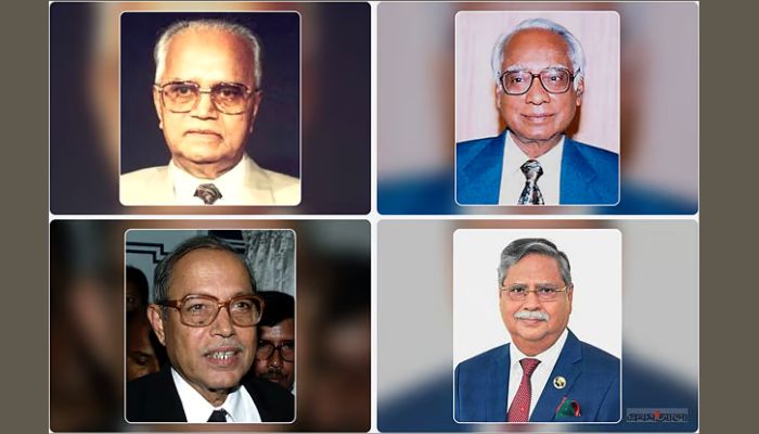 বঙ্গভবন ছাড়লেন সাহাবুদ্দিন, হামিদ ছাড়া সকলের বিদায় রংহীন!